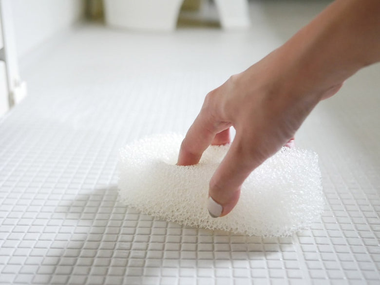 マーナの日本製お風呂用スポンジ