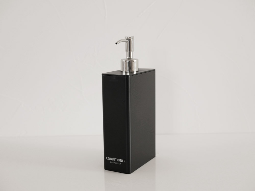 山崎製ツーウェイソープディスペンサー スクエアスリム