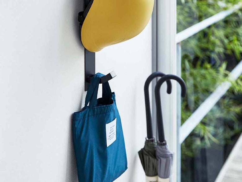 YAMAZAKI/tower マグネットキッズヘルメットフック