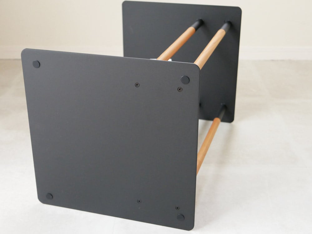 山崎のプレーン差し込みサイドテーブル