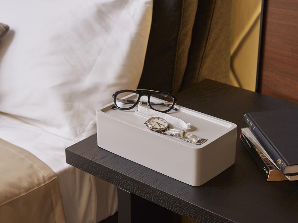 granroofブランドのideaco製ティッシュケース