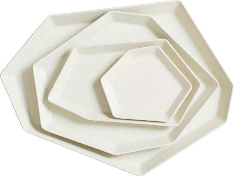 ideacoのシマモリプレートとトレイセット