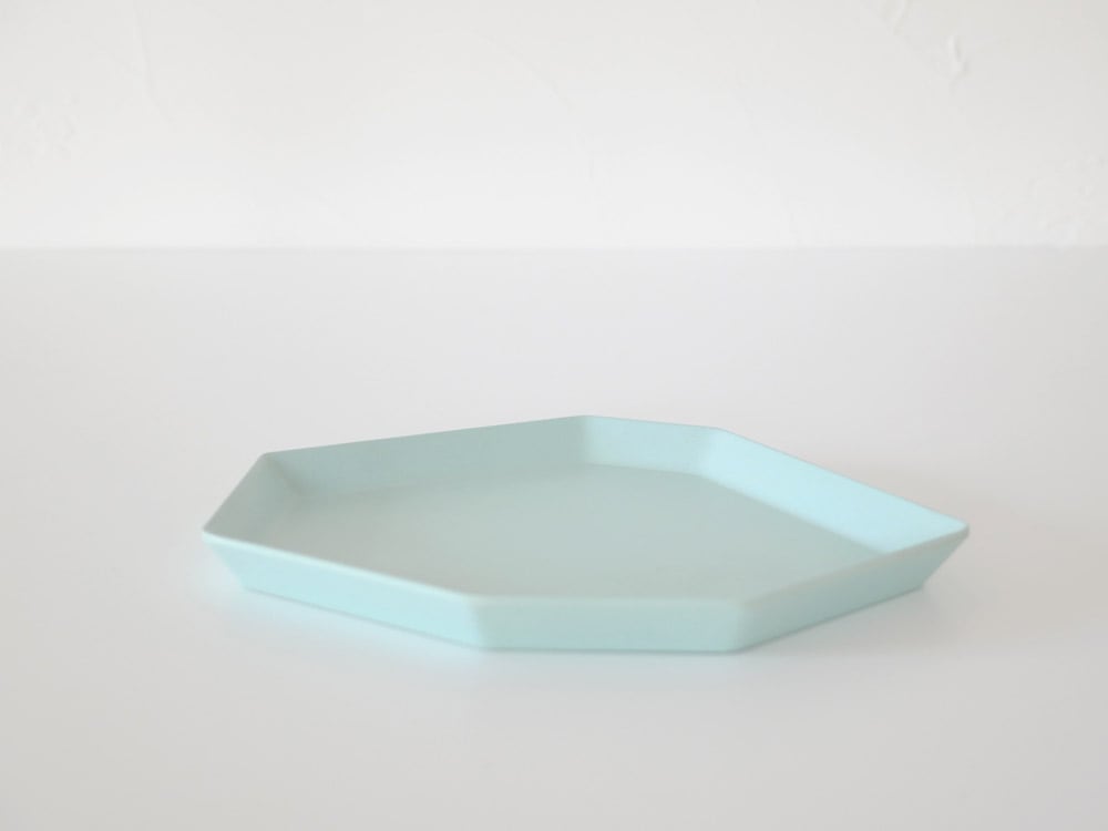 イデアコのシマモリプレート 竹メラミン製