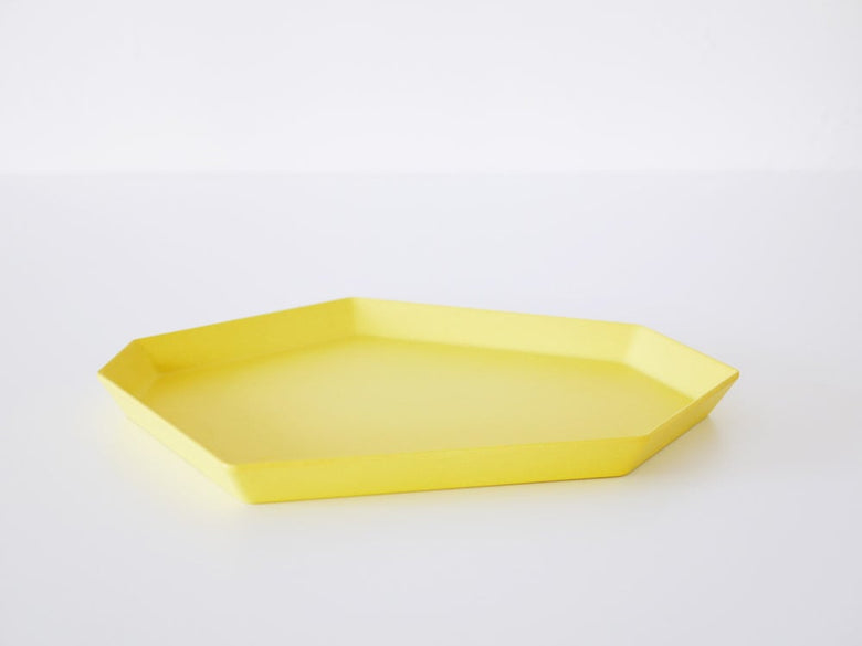 イデアコの黄色いShimamoriプレート