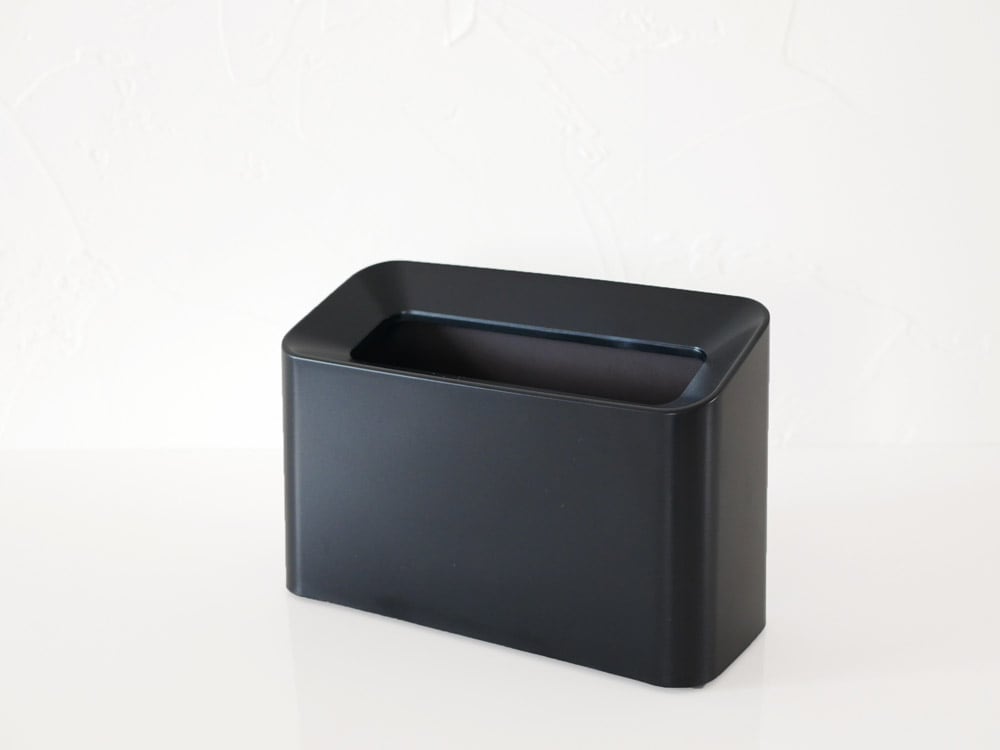 TUBELORコットントラッシュ、マットブラウンのプラスチックごみ箱