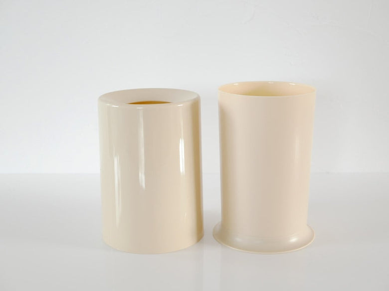 ideacoのmini TUBELOR丸型ミニダストボックス、ABS樹脂製