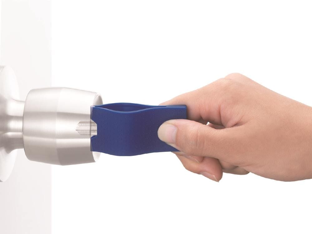 キーキーパーＲのプラスチック製ドアハンドル