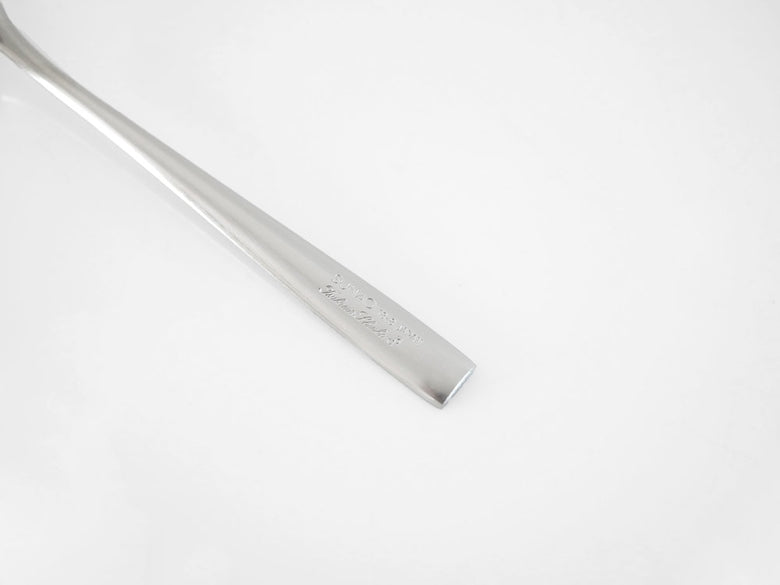 燕振興のSUNAOマット仕上げステンレススプーン