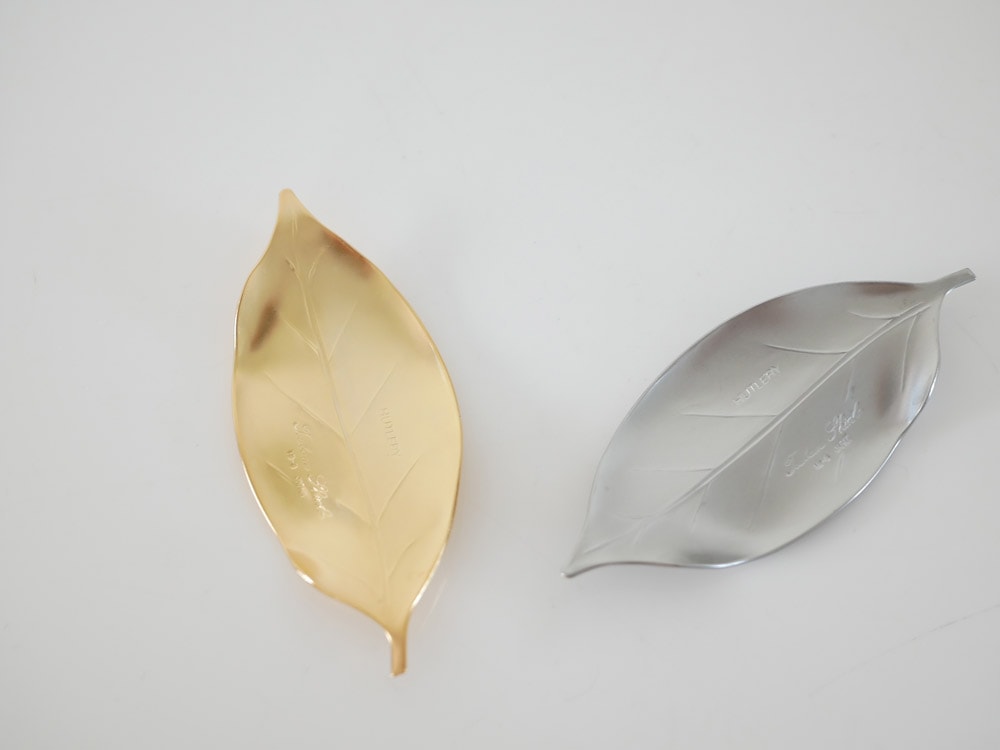 燕振興ブランドのステンレス製葉枝おき