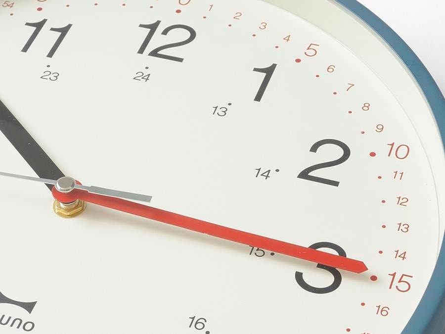 BRUNOのイージータイムクロック