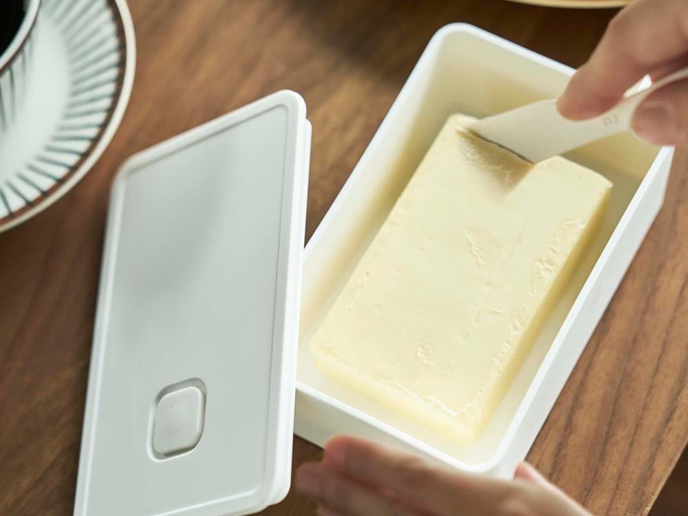 YAMAZAKIタワーのバルブ付き密封バターケース