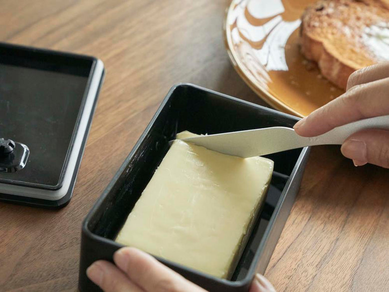 バルブ付きタワー密封バターケース