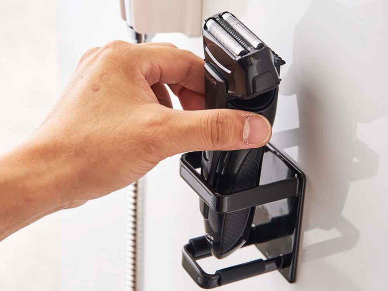 タワー製マグネット電動シェーバーホルダー