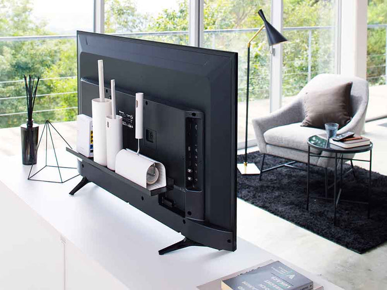 YAMAZAKIスマートテレビ裏ラック幅60cmの画像