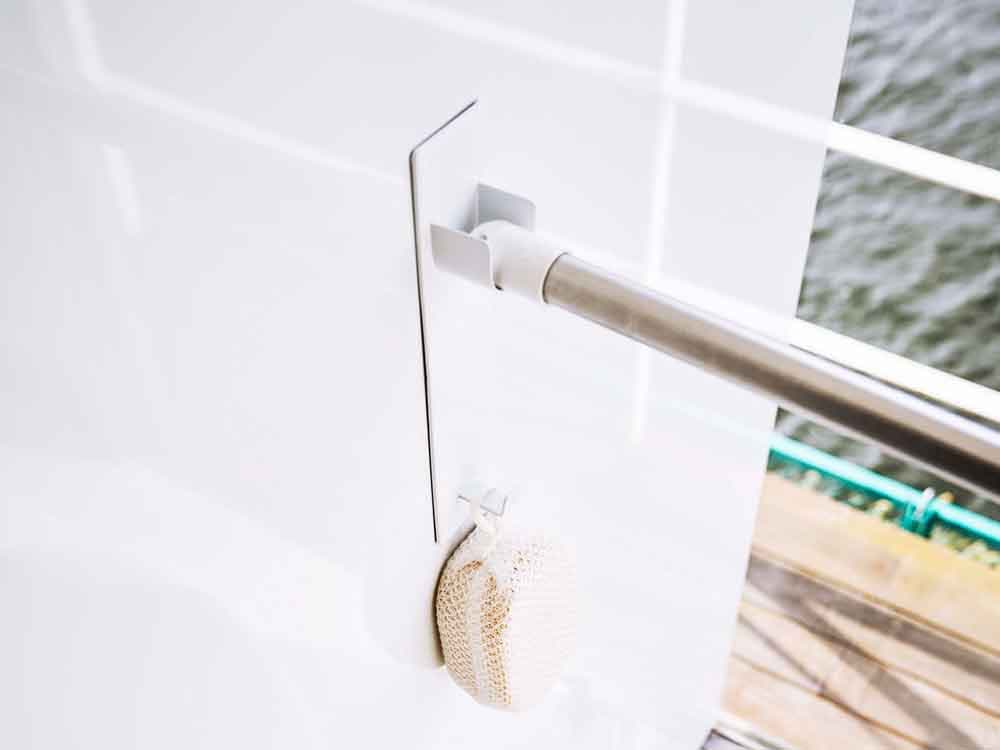 YAMAZAKIのmistマグネット物干し竿ホルダー2個組