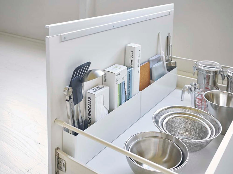 YAMAZAKIタワーのシンク下ワイドラックの棚
