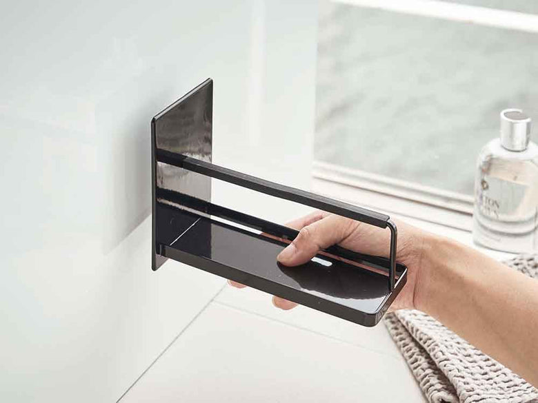 バスルーム用マグネットスマホスタンド