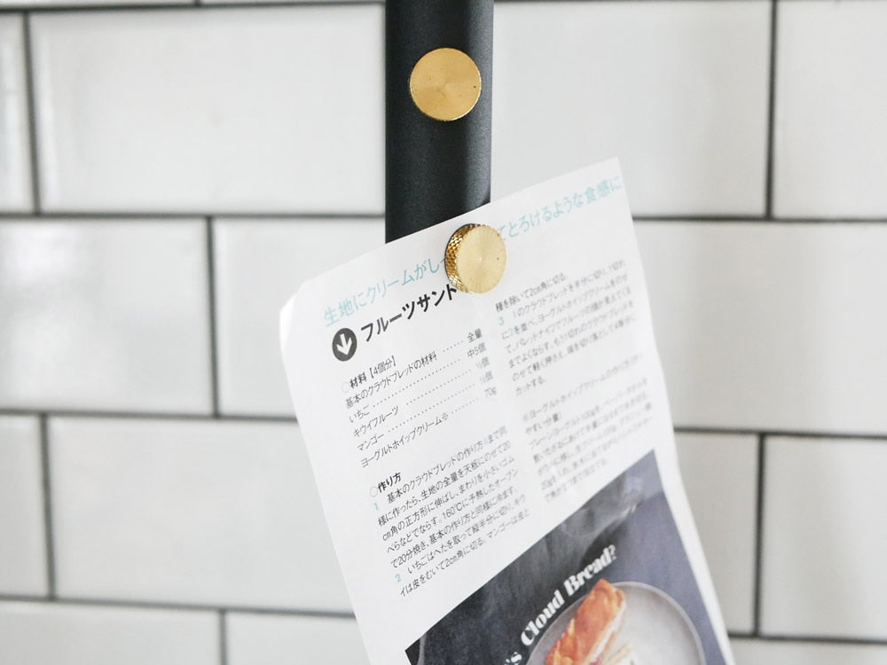 真鍮製キッチン用マグネットトレー3個セット