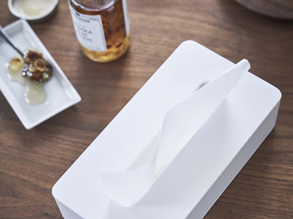 tower/Yamazakiのコンパクトティッシュケース