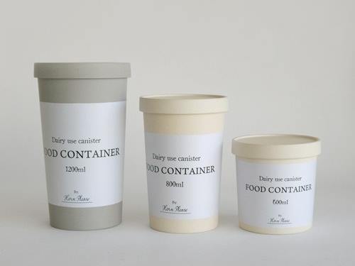 志成販売のホーンプリーズECOキャニスター、蓋付きの筒状容器が箱に包装されている画像