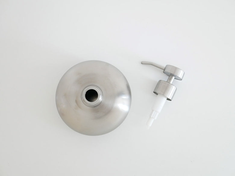 ダルトンのステンレスソープディスペンサー