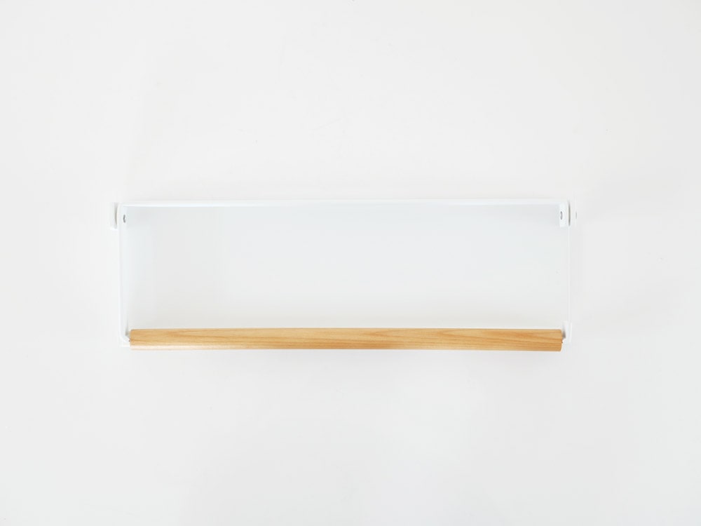 YAMAZAKIトスカのスチール製マグネットキッチンペーパーホルダー