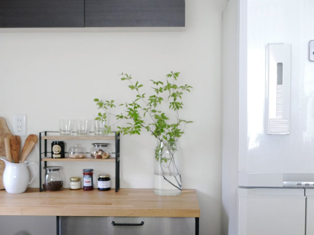 YAMAZAKIタワーポリ袋ストッカー