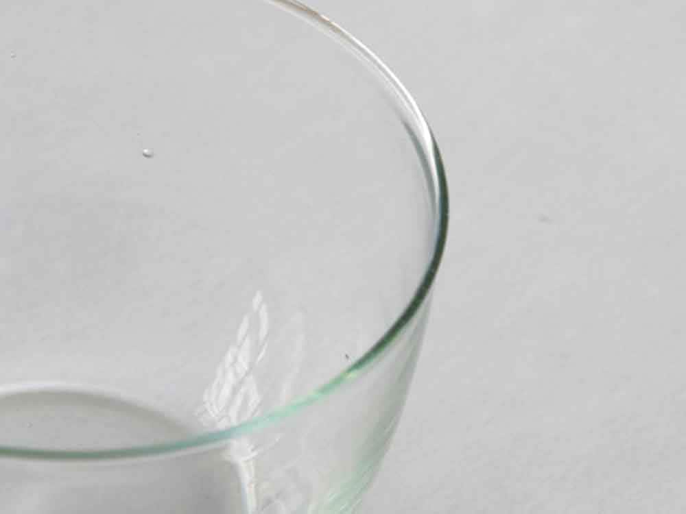 ホーンプリーズの透明リューズガラスボウル