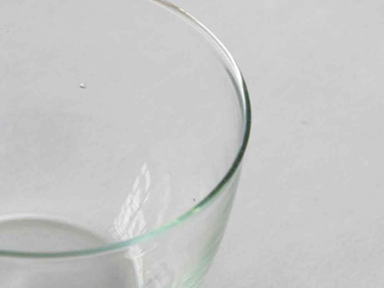 ホーンプリーズの透明リューズガラスボウル