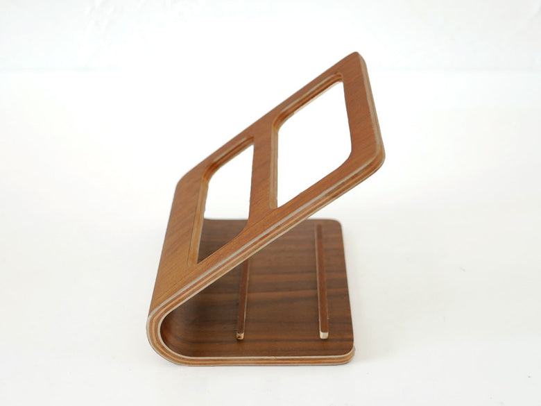 YAMAZAKI/RINの木製リモコンラック