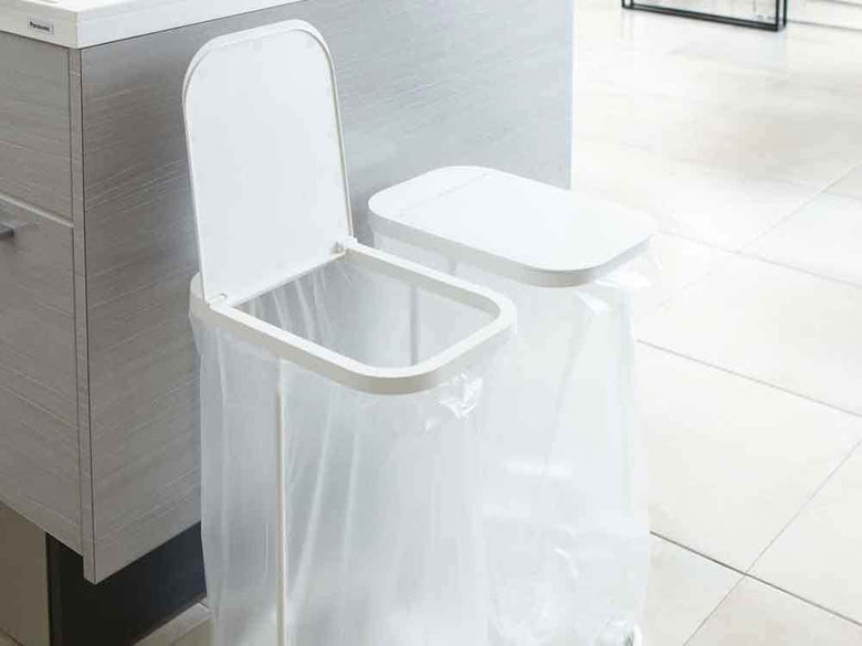 YAMAZAKIルーチェ分別ゴミ袋ホルダー