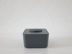 サラサデザインのウェットティッシュホルダー、シリコン蓋付きプラスチック製