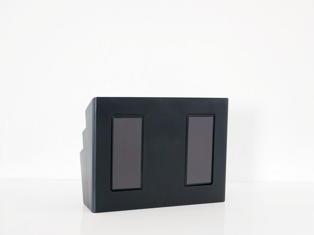 Yamazakiの冷蔵庫横マグネット収納ポケット3段