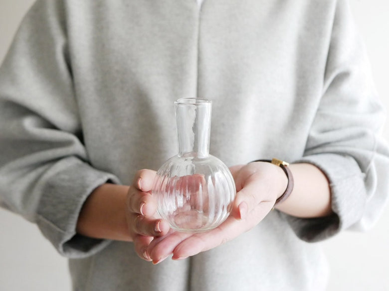 Horn Please MADEのリューズガラスフラワーベース