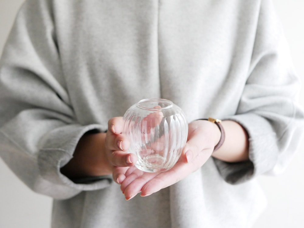 Horn Please MADEのリューズガラスフラワーベース