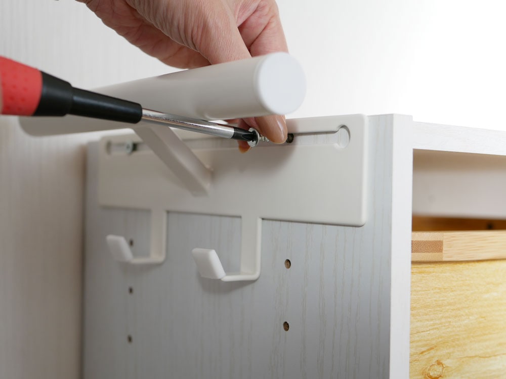 RINタワー 木製カラーボックス用ランドセル＆リュックハンガー