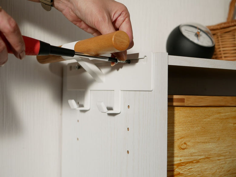 RINタワーカラーボックス横ランドセル＆リュックハンガー