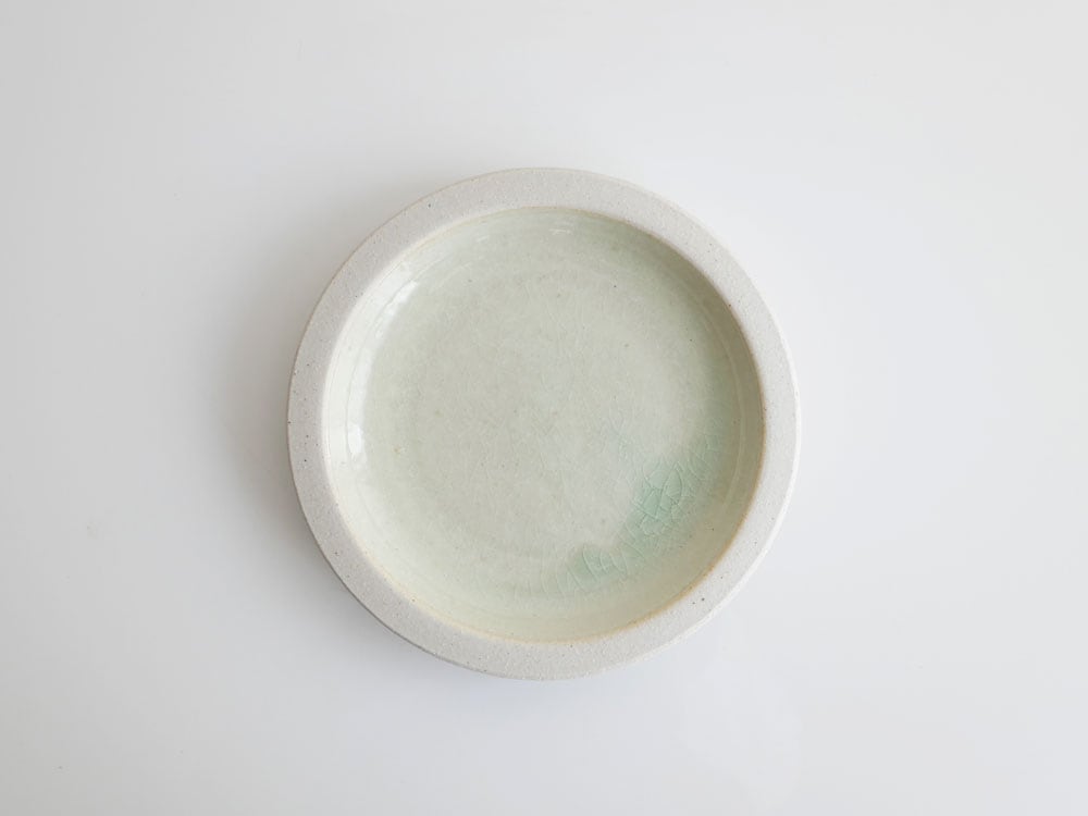 アデペシュのOTOHA私のプレート、陶器製