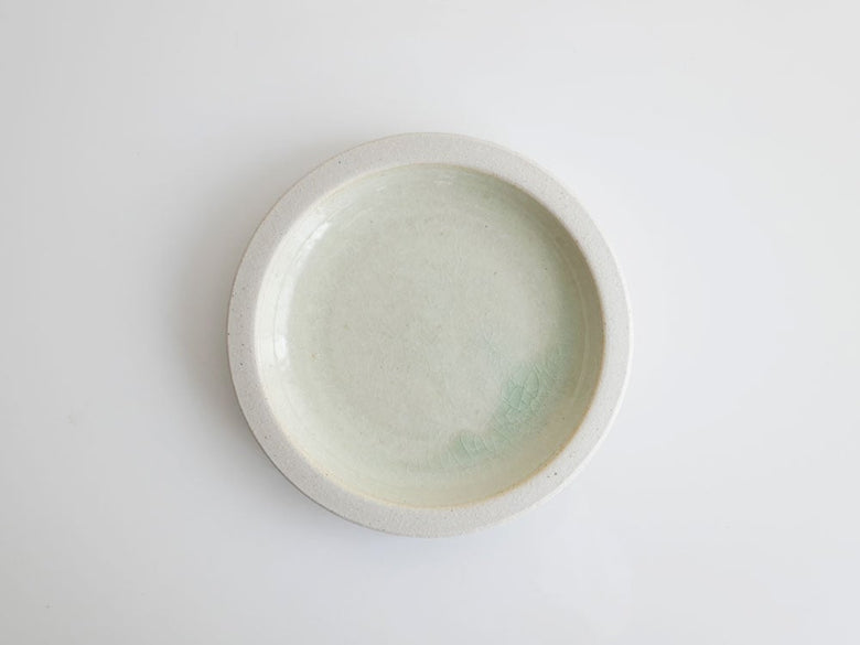 アデペシュのOTOHA私のプレート、陶器製