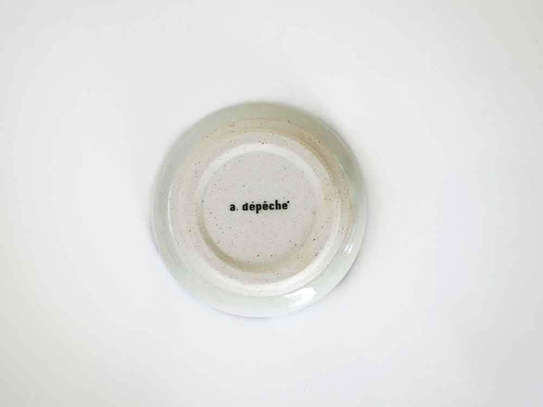 アデペシュの手作り陶器OTOHA豆皿