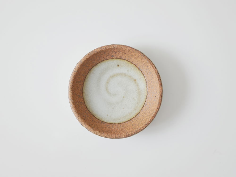 a.depecheの手作りOTOHA豆皿、陶器製