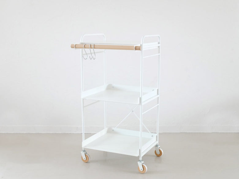 Mashリヴスチールワゴンキッチンカート