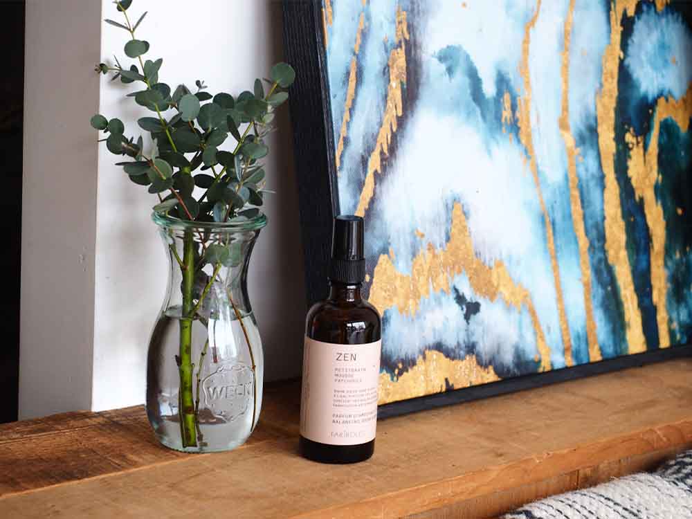 FARIBOLESのバランシングルームミスト100mlボトル