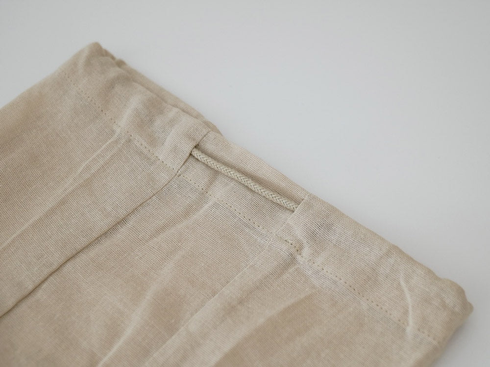 オーガニックコットン製の多用途バッグセット