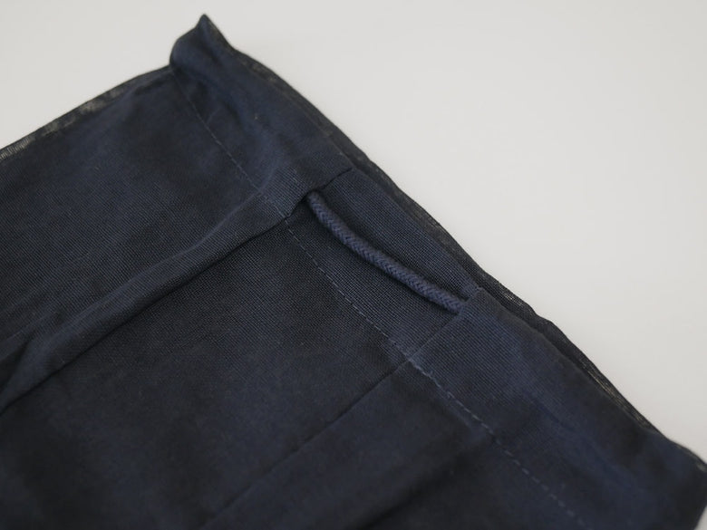 オーガニックコットンのデニムバッグセット