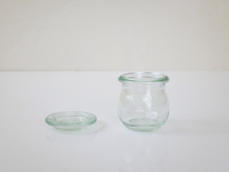 WECK（ウェック）ミニチューリップガラス瓶と蓋