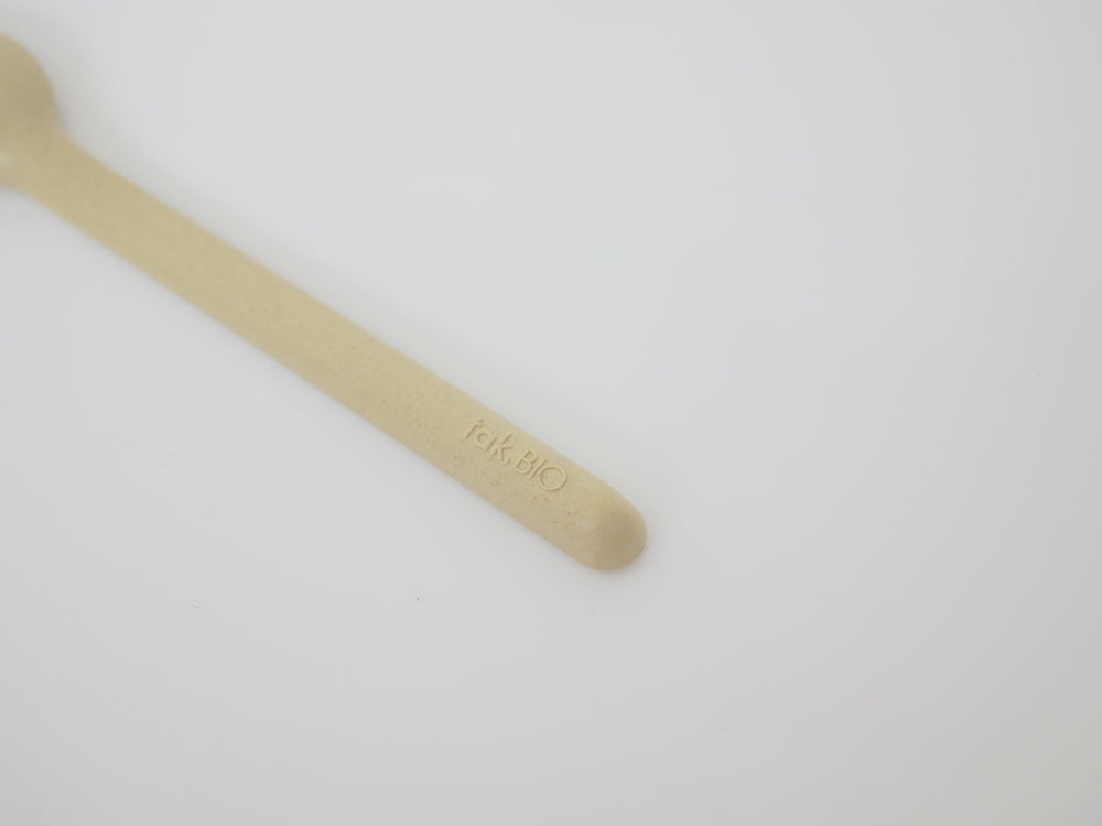 ビオ キッズディッシュのスプーンとフォーク