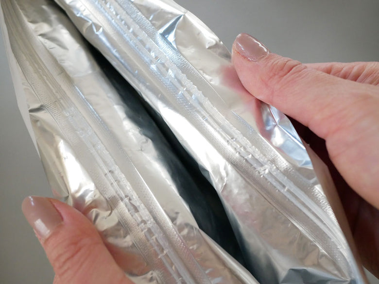 MARNAのパン冷凍保存袋2枚入り