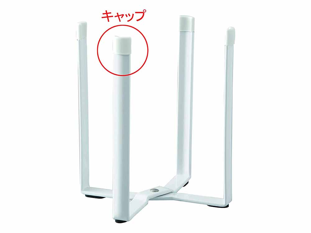 タワー製シリコン樹脂ポリ袋エコホルダー用キャップ2個セット