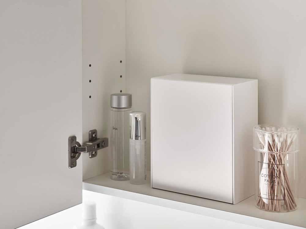 YAMAZAKIタワーの壁掛けダストボックス＆収納ケース